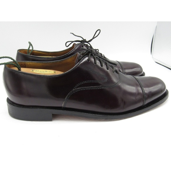 Cole Haan C02698 Size 10 D Cap Toe Oxfords R5C7